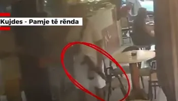 Velipojë/ Avokati publikon videon: ‘Polici’ civil me kallash në lokal