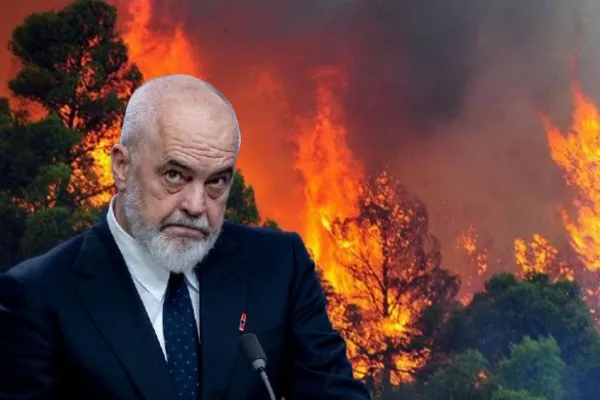 Vendi nën pushtetin e flakëve! Forca të shumta në letër, por logjistikë e pamjaftueshme në terren