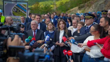 Vendoset gurthemeli i memorialit për Afrim Bunjakun në Banjskë