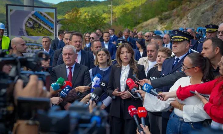 Vendoset gurthemeli i memorialit për Afrim Bunjakun në Banjskë