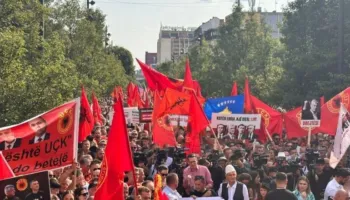 Veteranët e UÇK-së sërish në protestë në Prishtinë: Kundërshtojmë Gjykatën Speciale