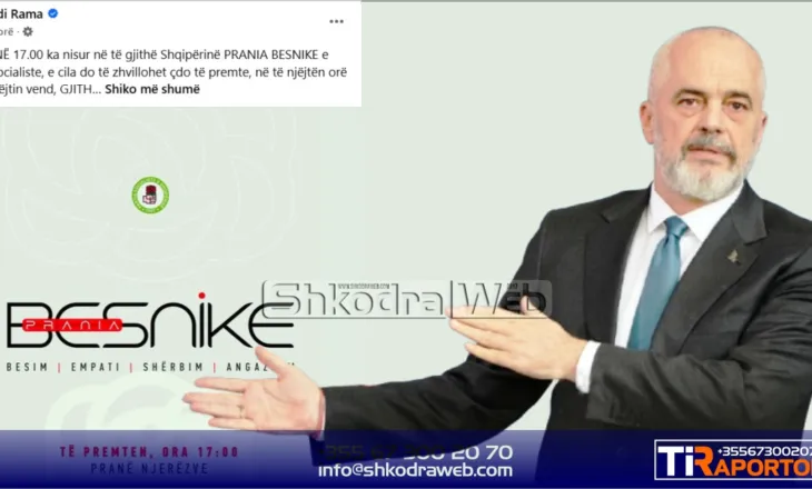 VEZHGIM – “Prania Besnike” instrument për shqiptarët apo socialistët, me logon e PS- së në krye…?!