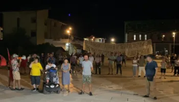 VIDEO-37 ditë protestë/ Divjaka vijon t’i thotë ‘Jo’ reformës së PS, kundërshtojnë shkrirjen e bashkisë