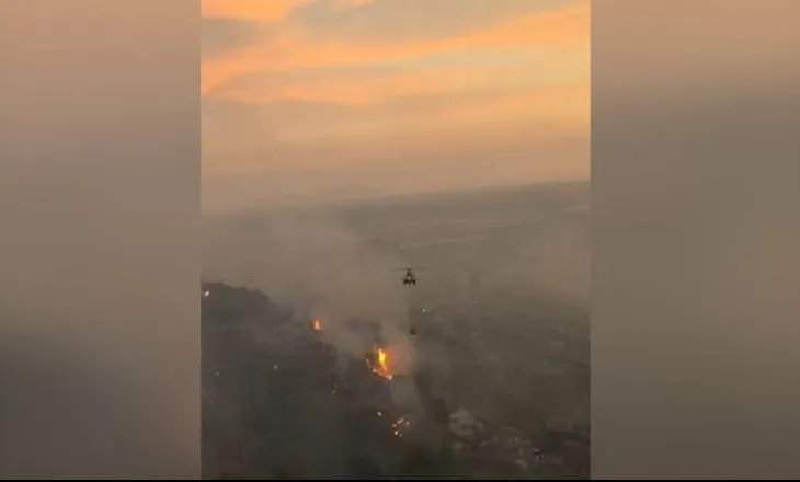 VIDEO/ 6 fshatra në Fier në luftë me flakët, Rama: Vijon ndërhyrja nga ajri. Urgjenca shëndetësore në gatishmëri të plotë