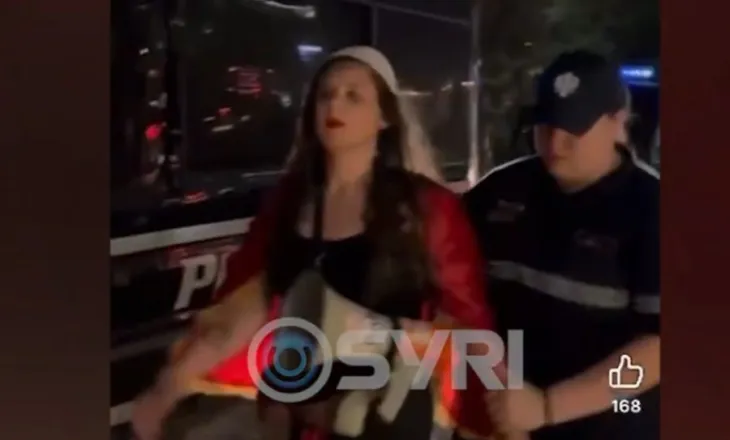 VIDEO/ Aktivistja Bora Mitrovica: Burra që më gjuajtëm me shqelma, se po mbroja njerëzit