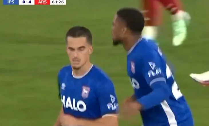 VIDEO/ Anis Mehmeti kthehet dhe i shënon gol Arsenalit, momenti i veçantë për lojtarin e Shqipërisë