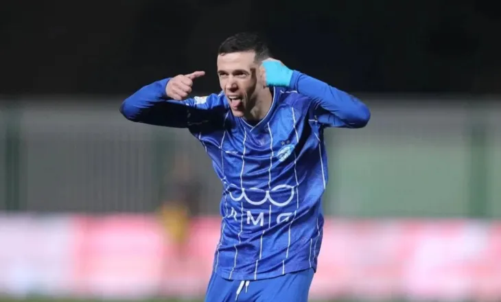 VIDEO/ Asani “rrëmben skenën” në Champions, realizon kryevepër me Esteghal