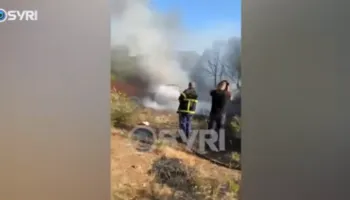 VIDEO/ Atentati në Mirditë, gjendet e shkrumbuar makina e autorëve