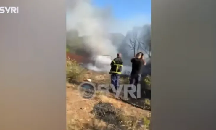 VIDEO/ Atentati në Mirditë, gjendet e shkrumbuar makina e autorëve