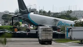 VIDEO/ Avioni i mallrave të Amazon doli nga pista në Miami, 5 të vdekur dhe disa të plagosur rëndë