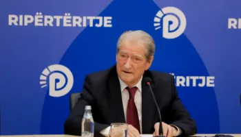 VIDEO/ Berisha: Bojkoti do ishte avantazh për Ramën, ne do i japim atij përgjigjet më të forta në parlament