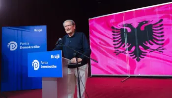 VIDEO/ Berisha: Kurrë nuk do ndërpresim përpjekjen tonë që Fushë Kruja të jetë bashki e veçantë dhe Kruja bashki e veçantë