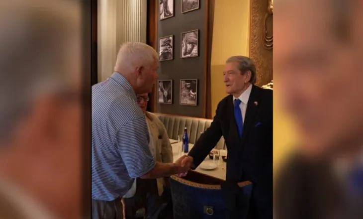 VIDEO/ Berisha në SHBA takon kongresmenin republikan Pete Sessions: Në Shqipëri duhet qeveri teknike