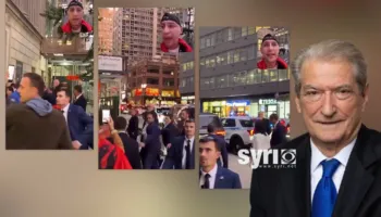 VIDEO/ Berisha: Vezë mbi Padrinon në New York! Dënoj me forcë sharjet e Ramës ndaj diasporës