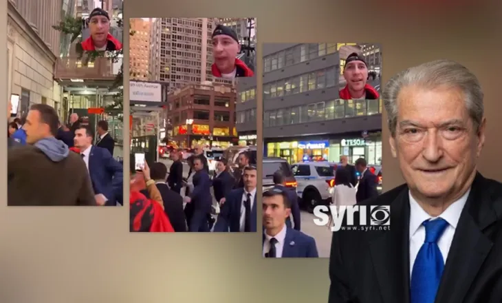 VIDEO/ Berisha: Vezë mbi Padrinon në New York! Dënoj me forcë sharjet e Ramës ndaj diasporës