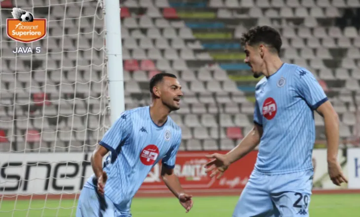 VIDEO/ “Buzëqesh” Dinamo, thyen Laçin