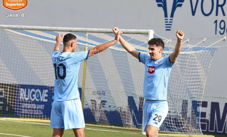 VIDEO/ Dinamo-Partizani prodhon 6 gola, festojnë dinamovitët