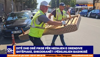 VIDEO – Ditë dhe orë fikse për hedhjen e orendive shtëpiake, shkodranët i përgjigjen bashkisë së tyre