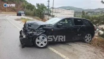 VIDEO/ Dy makina përplasen ‘kokë më kokë’ në Shupenzë, ka të plagosur