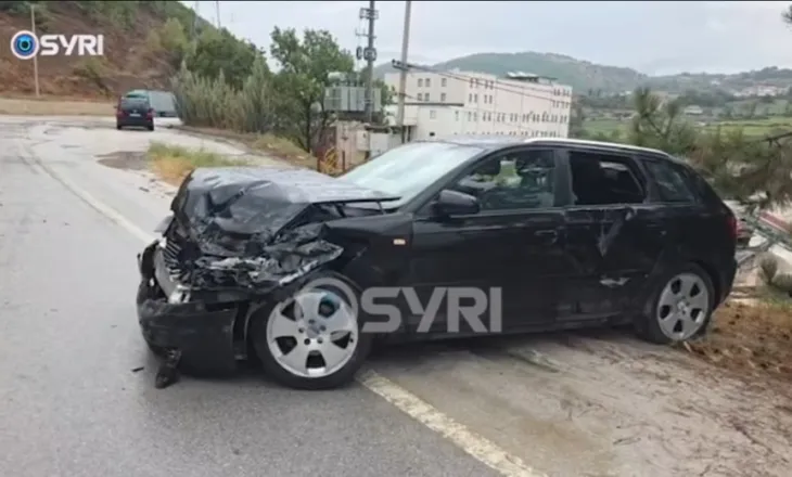 VIDEO/ Dy makina përplasen ‘kokë më kokë’ në Shupenzë, ka të plagosur