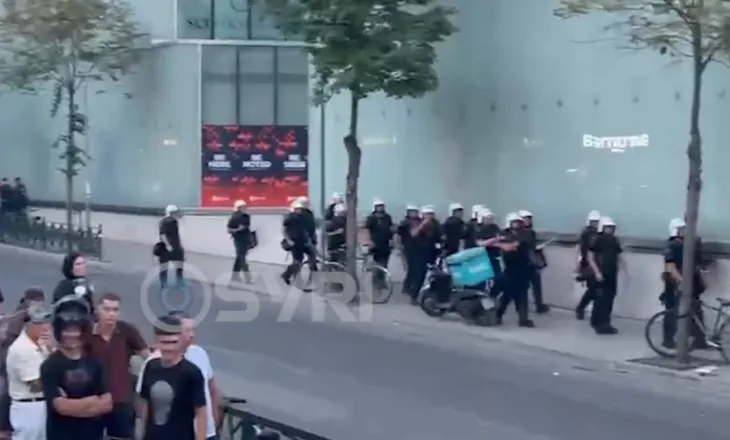 VIDEO/ Edi Rama nxjerr në rrugë forcat speciale kundër qytetarëve protestues