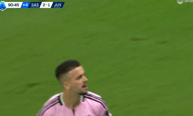 VIDEO/ Edon Zhegrova bën çmenduri me Juventusin në Serie A, hyn nga stoli dhe shënon 2 gola