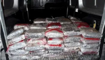 VIDEO – Kakavijë/ Kapet ‘ngarkesa’ prej 91 kg kanabis, në pranga çifti nga Ballshi