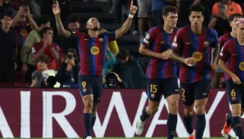 VIDEO/ Kjo Barcelonë është si “Disneyland”, e nis Championsin me spektakël! Shkatërron me një ‘pesëshe’ Feyenoordin! Fiton edhe Shtutgarti