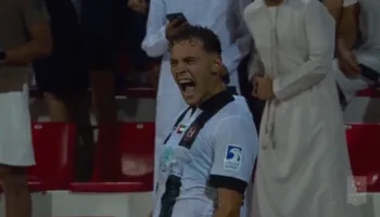 VIDEO/ Kristjan Asllani shënon super gol në debutim te Al Jazira, shikoni festën e çmendur