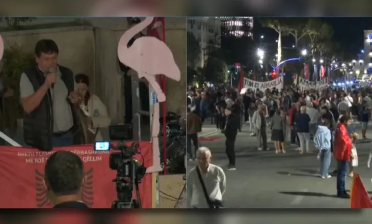 VIDEO/ Lush Susaj: Tradhtia që iu bë studentëve në 2018-ën do ta ketë faqen e zezë në shekuj. Dilni në shesh
