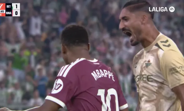VIDEO/ Mbappe merr të gjitha kritikat! Humb penallti në fund, Betisi mund Real Madridin