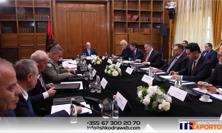VIDEO – Mbledhja e Këshillit të Sigurisë Kombëtare, Presidenca nuk jep detaje për çfarë u diskutua…