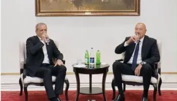VIDEO/ Në samit me “ujë me vete”! Frika nga helmimi? Presidenti i Azerbajxhanit befason në Bishek, batuta e Pezeshkian: E solle për veten, jo për ne!