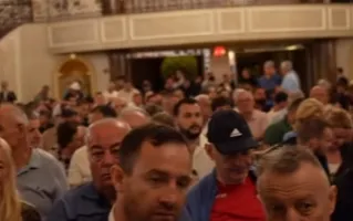 Video nga pritja e Sali Berishës në SHBA