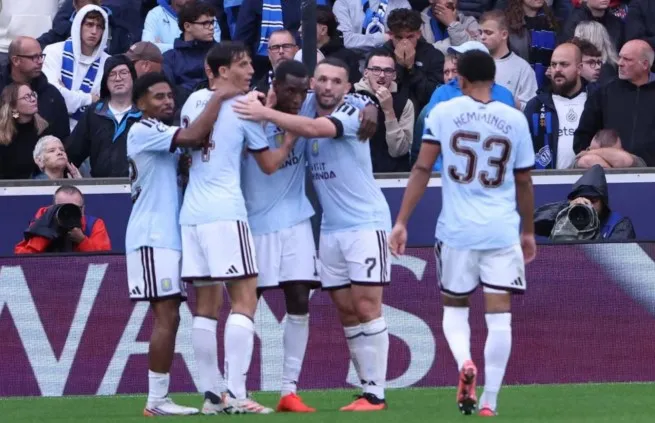 VIDEO/ Nis Champions, s’ka surpriza në ndeshjet e para! Aston Villa bën detyrën dhe fiton në transfertë, AEK triumfon pa Strakoshën, por me Pilon në fushë