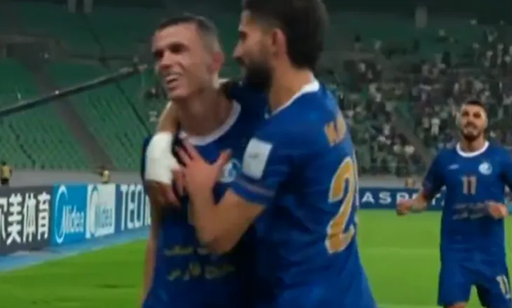VIDEO/ Njëra më e bukur se tjetra, Jasir Asani ndizet në Champions League-n e Azisë