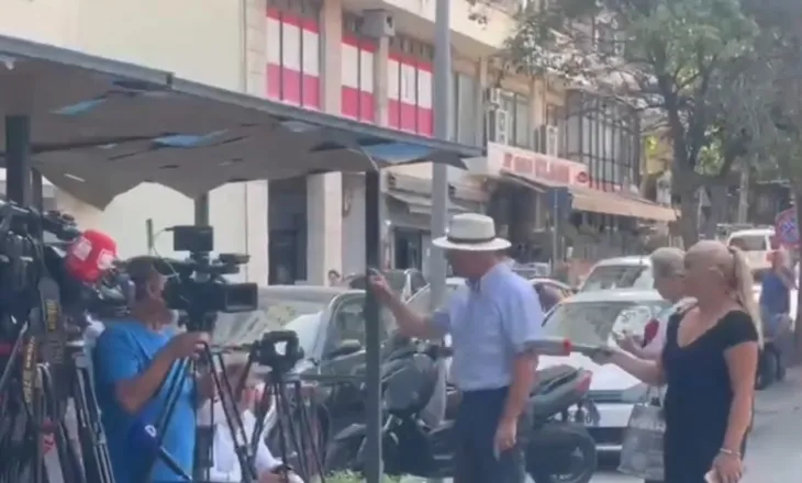 VIDEO/ “O ordiner, vodhe gjithë tokën e fisit”/ Tensione para SPAK-ut, qytetarja përplaset me Jamarbër Malltezin, dhëndri i Berishës: Je mashtruese!