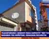 VIDEO – Pengonin projektin e transformimit të sheshit para kopshtit “Bep Tusha”, shemben 3 ndërtesa…