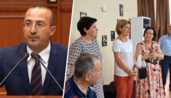 VIDEO / “Për Enverin yll e dritë…”, ja si e manipuloi Saimir Korreshi rrëfimin e Flora Ngucajt