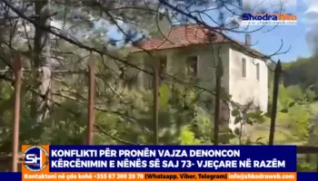 VIDEO – “Po kërcënojnë nënën time 73- vjeçare në Razëm”, vajza nga Italia denoncon, konflikt për pronën…