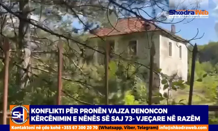 VIDEO – “Po kërcënojnë nënën time 73- vjeçare në Razëm”, vajza nga Italia denoncon, konflikt për pronën…