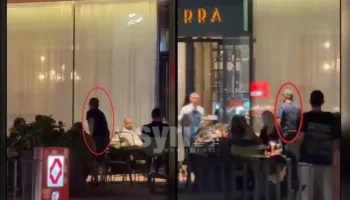 VIDEO/ Protestuesit ‘zënë mat’ Taulant Ballën: O hajdut, o kriminel