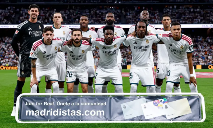 VIDEO/ Real Madrid kthehet te fitorja në La Liga, argëtohet ndaj Vallecanos