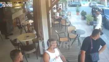 VIDEO/ Sherri me kamarierin që për fat nuk u kthye në masakër. Me kallash e pistoletë brenda në lokal…
