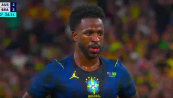 VIDEO/ Shikoni se çfarë bën mungesa e vetbesimit, Vinicius Junior nën preson për penalltinë kundër Australisë