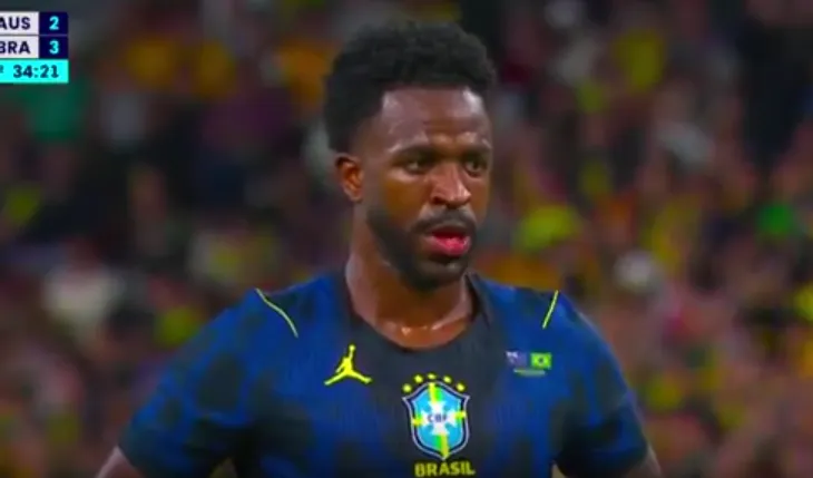 VIDEO/ Shikoni se çfarë bën mungesa e vetbesimit, Vinicius Junior nën preson për penalltinë kundër Australisë