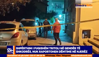 VIDEO – Shpërthimi me tritol në Shkodër, policia jep detajet e para për ngjarjen e rëndë…
