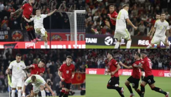 VIDEO/ Shqipëria “ndez” në startin e Nations League, kuqezinjtë fitojnë ndaj Bjellorusisë