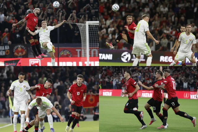 VIDEO/ Shqipëria “ndez” në startin e Nations League, kuqezinjtë fitojnë ndaj Bjellorusisë