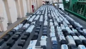 VIDEO/ Spanja sekuestron një tjetër sasi rekord kokaine, kapen 1,2 tonë të fshehura në arra kokosi në Sevilja
